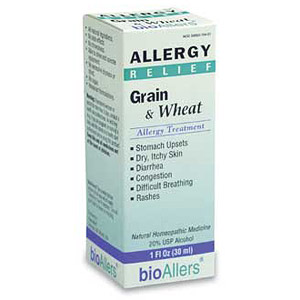 bioAllers bioAllers Food Allergies Grain Relief 1 fl oz