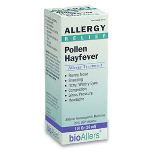 bioAllers bioAllers Pollen/Hayfever Relief 1 fl oz