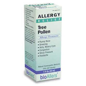 bioAllers bioAllers Tree Pollen Allergy Relief 1 fl oz