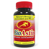 Nutrex Hawaii BioAstin Natual Astaxanthin 4 mg, 120 Gel Caps, Nutrex Hawaii