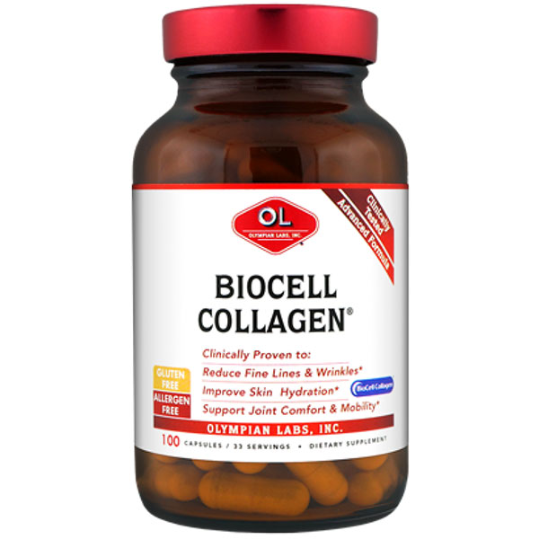 Olympian Labs BioCell Collagen II, 100 Capsules, Olympian Labs