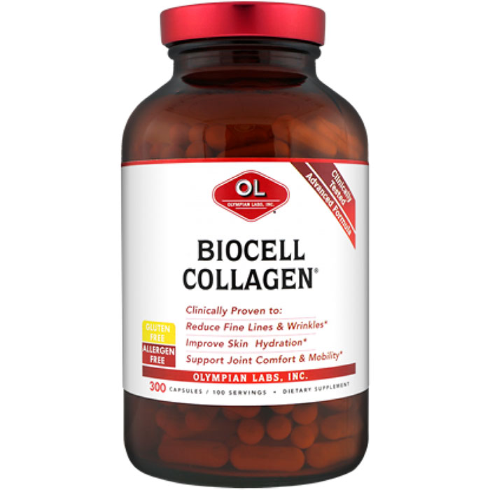 Olympian Labs BioCell Collagen II, 300 Capsules, Olympian Labs