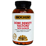 Country Life Biochem Bone Density Factors Formula IX 200 Tablets, Country Life