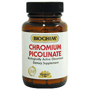 Country Life Biochem Chromium Picolinate 200 mcg 50 Vegicaps, Country Life