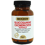 Country Life Biochem Glucosamine/Chondroitin Formula 30 Vegicaps, Country Life