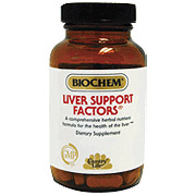 Country Life Biochem Liver Support Factors Formula XVI 100 Tablets, Country Life