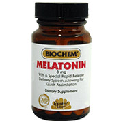 Country Life Biochem Melatonin Rapid Release 3 mg 90 Tablets, Country Life