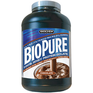 Biochem Sports Biochem Sports BioPure Whey Protein Isolate - Chocolate 2 Lb