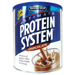 Biochem Sports Biochem Sports Ultimate Protein System - Chocolate 16 oz