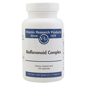 Vitamin Research Products Bioflavonoid Complex, 120 Capsules, Vitamin Research Products
