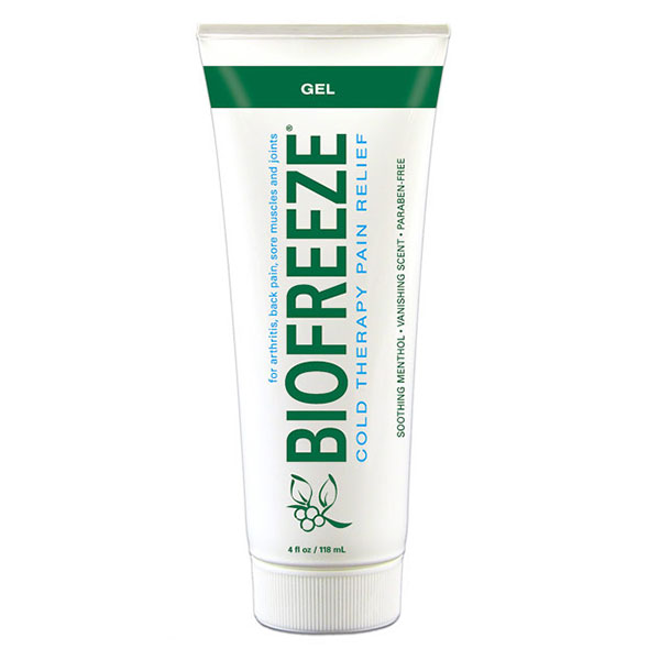 Biofreeze Biofreeze Cold Therapy Pain Relief Gel Tube, 4 oz