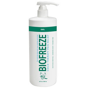 Biofreeze Biofreeze Pain Relieving Gel Pump, Value Size, 32 oz