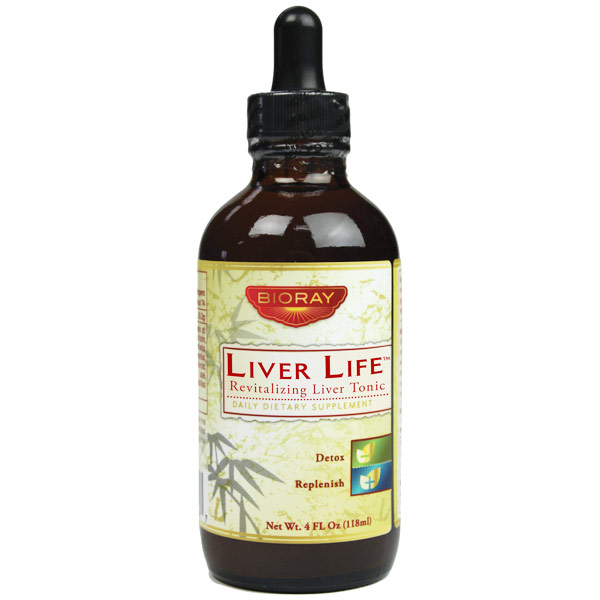 Bioray Bioray Liver Life Liquid, Liver Restorative Supplement, 4 oz