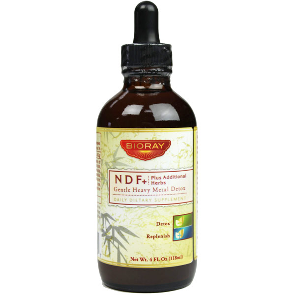 Bioray Bioray NDF Plus Additional Herbs, Liquid Detoxifying Formula, 4 oz