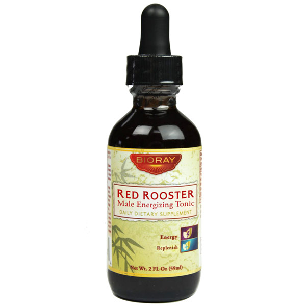 Bioray Bioray Red Rooster, Liquid Male Energizing Tonic, 2 oz