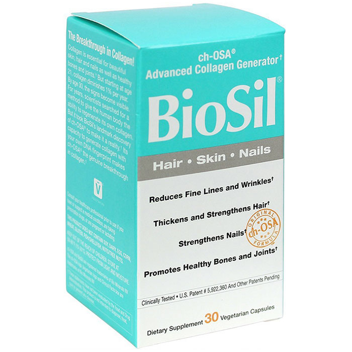 BioSil BioSil ch-OSA Advanced Collagen Generator, 30 Vegetarian Capsules