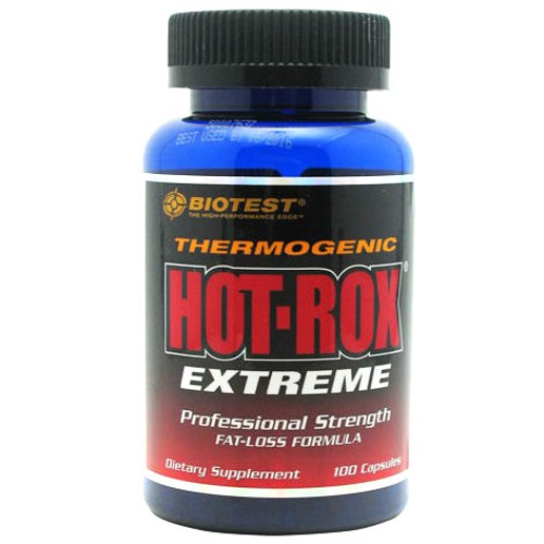 Biotest Biotest Hot Rox Extreme, Fat Loss Phenomenon, 96 Capsules