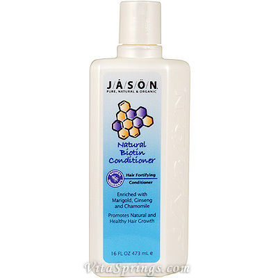 Jason Natural Biotin Conditioner 16 oz, Jason Natural