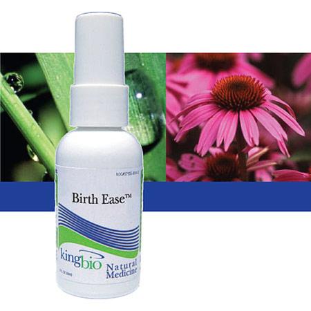 King Bio Homeopathic (KingBio) Birth Ease, 2 oz, King Bio Homeopathic (KingBio)