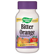 Nature's Way Bitter Orange Extract Standardized 60 tabs from Nature's Way