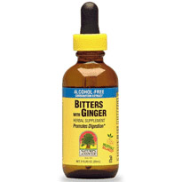 Nature's Answer Bitters with Ginger Alcohol Free 2 oz liquid from Nature's Answer