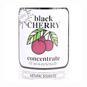 Natural Sources Black Cherry Concentrate, 16 oz, Natural Sources