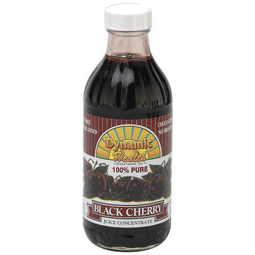 Dynamic Health Laboratories Black Cherry Juice Concentrate, 8 oz, Dynamic Health Labs