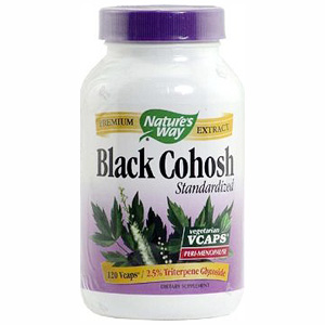 Nature's Way Black Cohosh Extract Standardized 120 vegicaps from Nature's Way