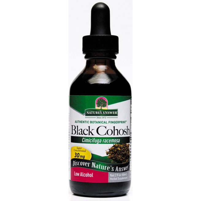 Nature's Answer Black Cohosh Root Extract Liquid 2 oz from Nature's Answer