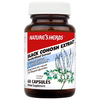 Nature's Herbs Black Cohosh Power 60 caps from Nature's Herbs