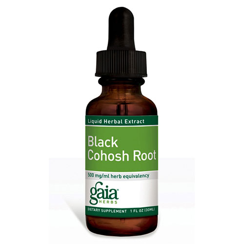Gaia Herbs Black Cohosh Root Liquid, 1 oz, Gaia Herbs