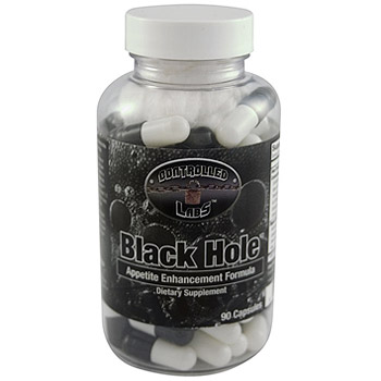 Controlled Labs Black Hole, Appetite Enhancement Formula, 90 Caps, Controlled Labs