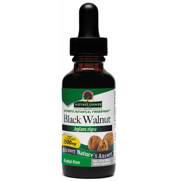 Nature's Answer Black Walnut Green Hulls Alcohol Free Extract 1 fl oz from Nature's Answer