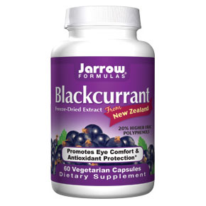 Jarrow Formulas Blackcurrant Freeze-Dried Extract, 60 Capsules, Jarrow Formulas