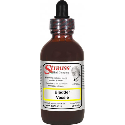 Strauss Herb Company Bladder Support Drops, Herbal Liquid, 8.5 oz, Strauss Herb Company
