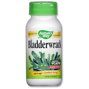 Nature's Way Bladderwrack Whole Herb 100 vegicaps from Nature's Way