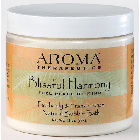 Abra Therapeutics Aroma Therapeutic Blissful Harmony Bubble Bath 14 oz, Abra Therapeutics