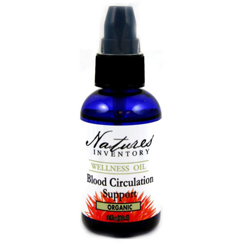 Nature's Inventory Blood Circulation Support Wellness Oil, 2 oz, Nature's Inventory