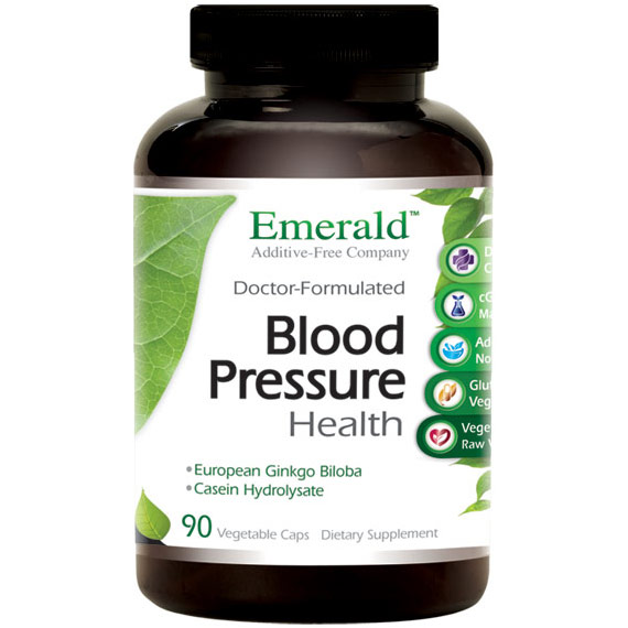 Ultra Laboratories Emerald Labs Blood Pressure Health, 90 Capsules, Ultra Laboratories