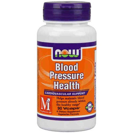 NOW Foods Blood Pressure Health, 90 Vcaps, NOW Foods