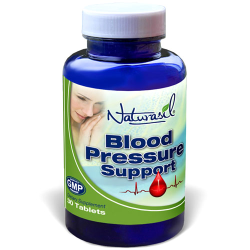 Naturasil Blood Pressure Support, 30 Tablets, Naturasil