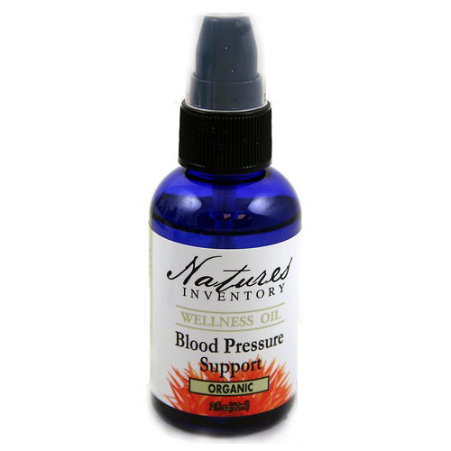 Nature's Inventory Blood Pressure Support Wellness Oil, 2 oz, Nature's Inventory