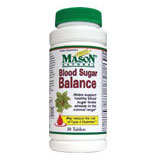 Mason Natural Blood Sugar Balance, 30 Tablets, Mason Natural