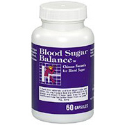 Ridgecrest Herbals Blood Sugar Balance Herbal Formula, 60 caps, Ridgecrest Herbals