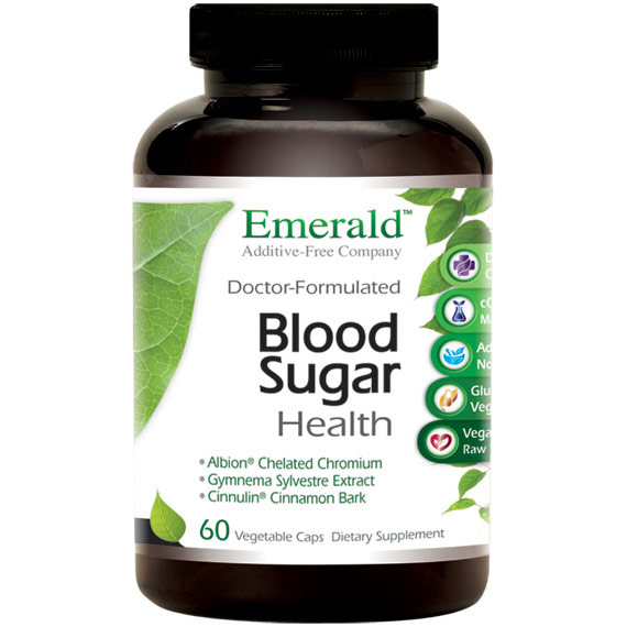 Ultra Laboratories Emerald Labs Blood Sugar Health, 60 Capsules, Ultra Laboratories