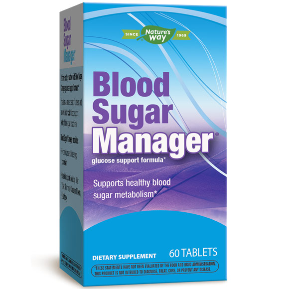 Enzymatic Therapy Blood Sugar Manager, 60 Tablets, Enzymatic Therapy