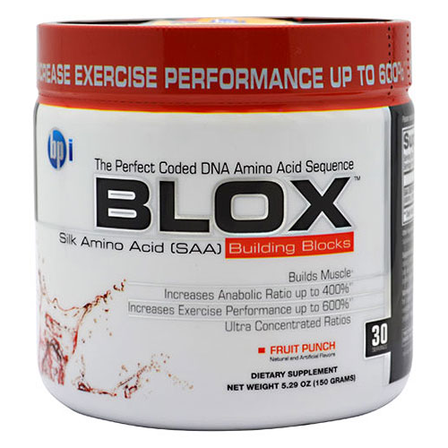BPI Sports Blox, Silk Amino Acid (SAA) Building Blocks, 30 Servings, BPI Sports