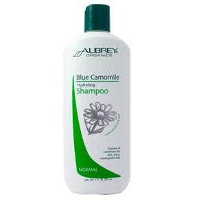 Aubrey Organics Blue Camomile Hydrating Shampoo, 11 oz, Aubrey Organics