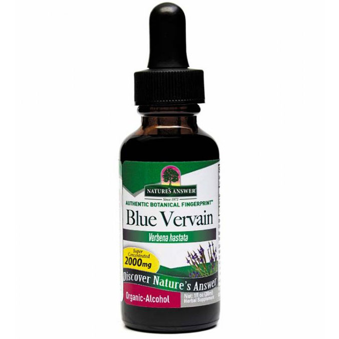 Nature's Answer Blue Vervain Herb Extract Liquid 1 oz from Nature's Answer