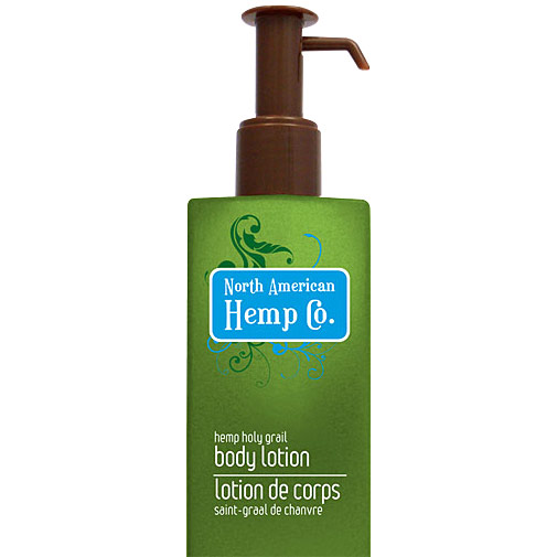 Search no further: you've found the holy grail of body moisturizers. Your skin is soothed, immediately with this fast absorbing lotion, improving moisture content for up to 24 hours. Skin is nourished with this formula's Certified Organic Hemp Seed Oil, nature's perfect solution to reinforce skin's natural defences against dryness. Hemp Holy Grail Body Lotion, 11.56 oz, North American Hemp Company